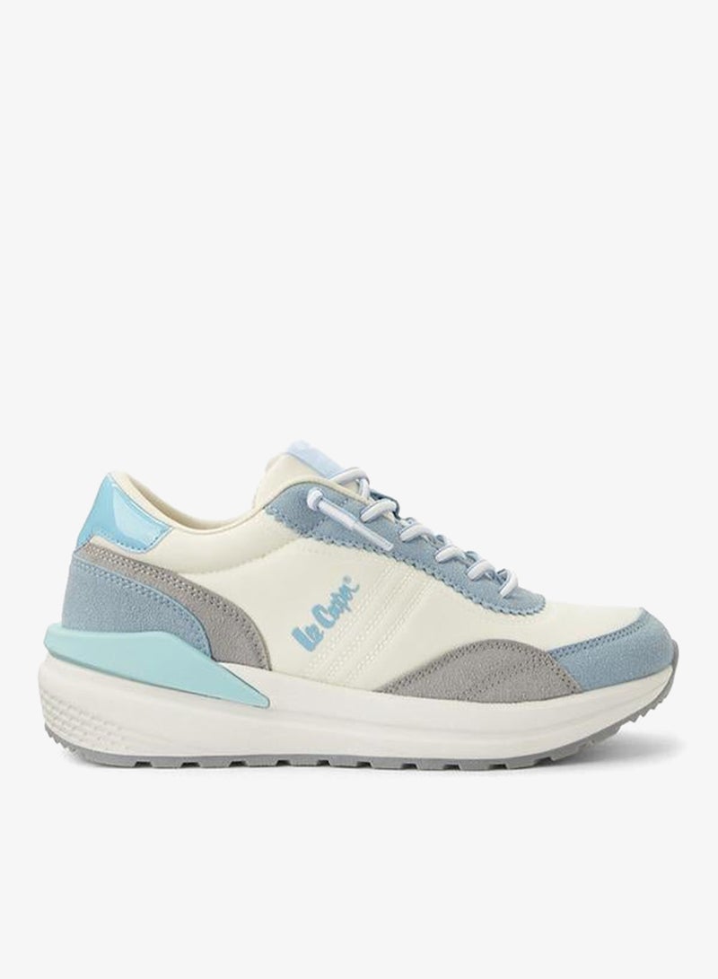 لي كوبر حذاء رياضي نسائي بألوان متداخلة - Image 3